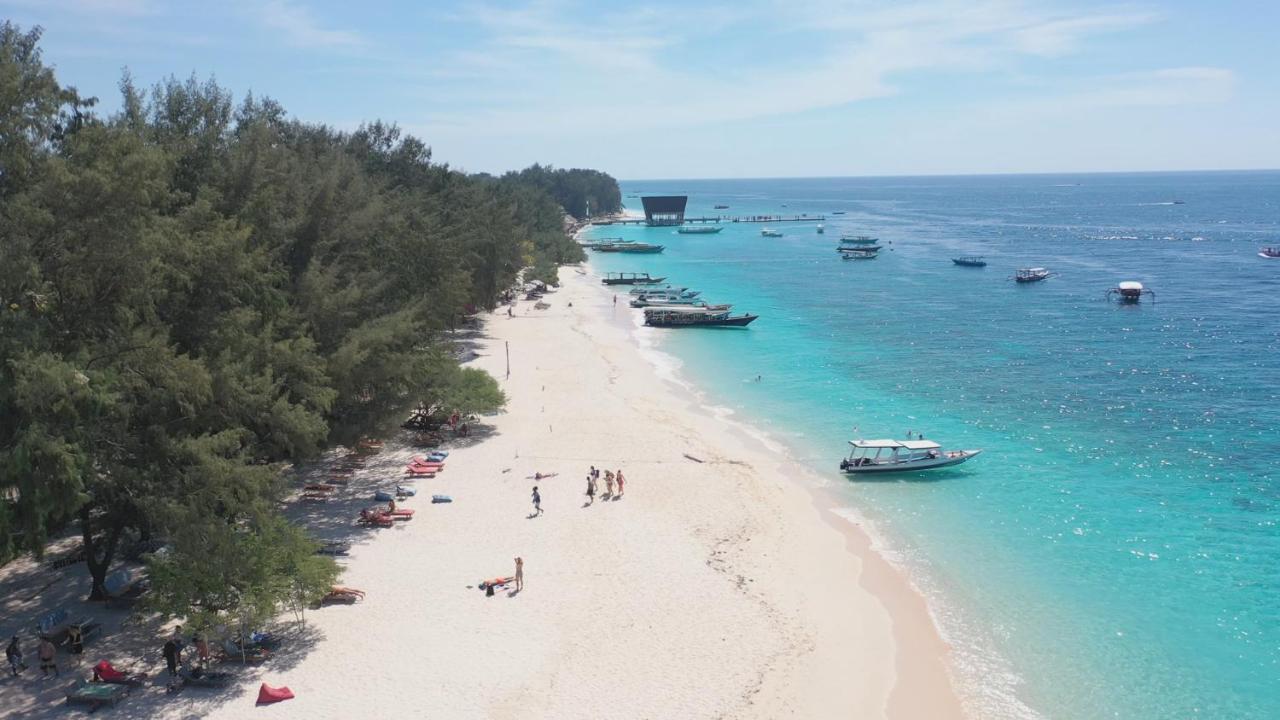 Run Gilis Apartment Gili Meno Exterior foto