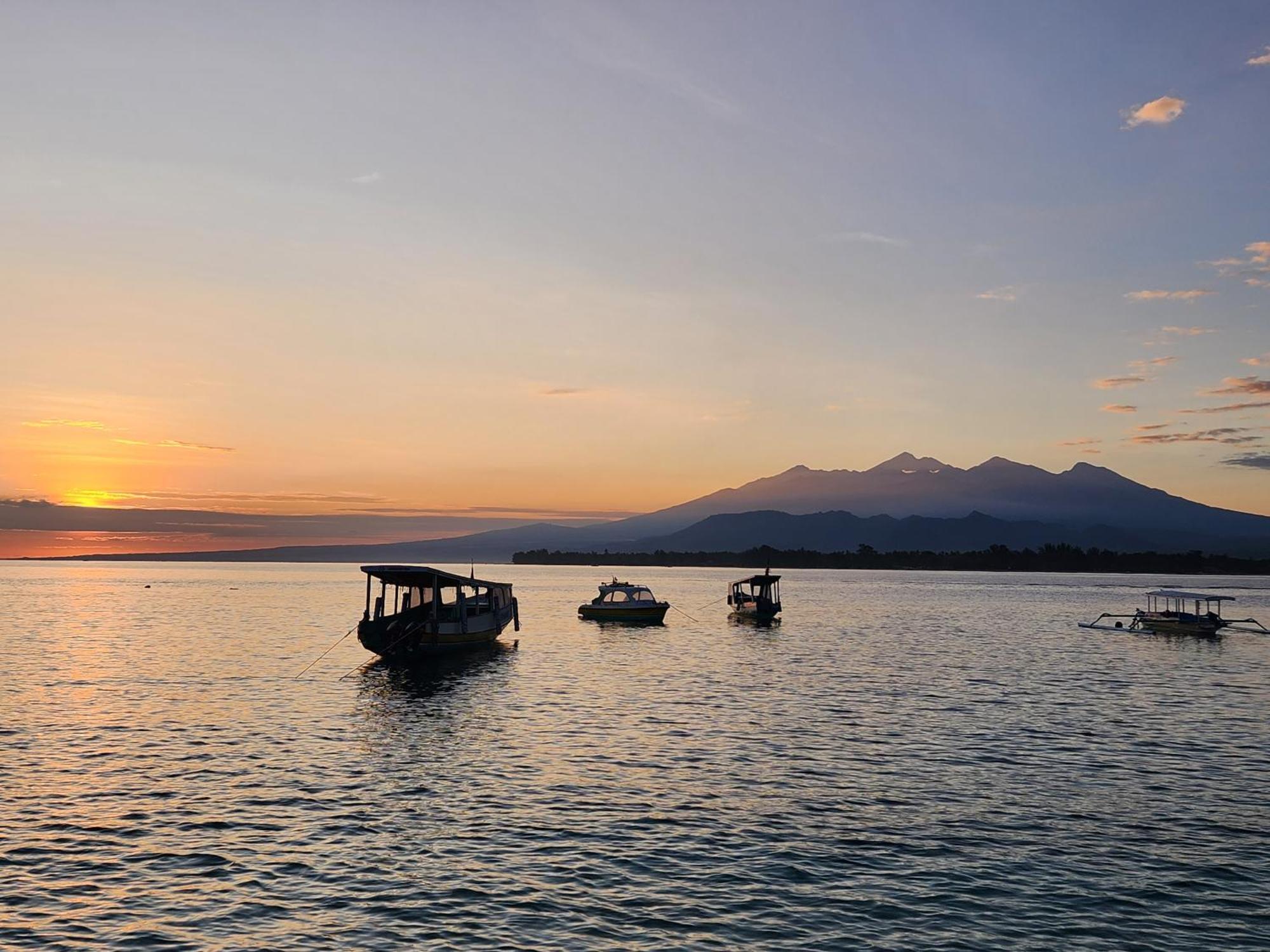 Run Gilis Apartment Gili Meno Exterior foto