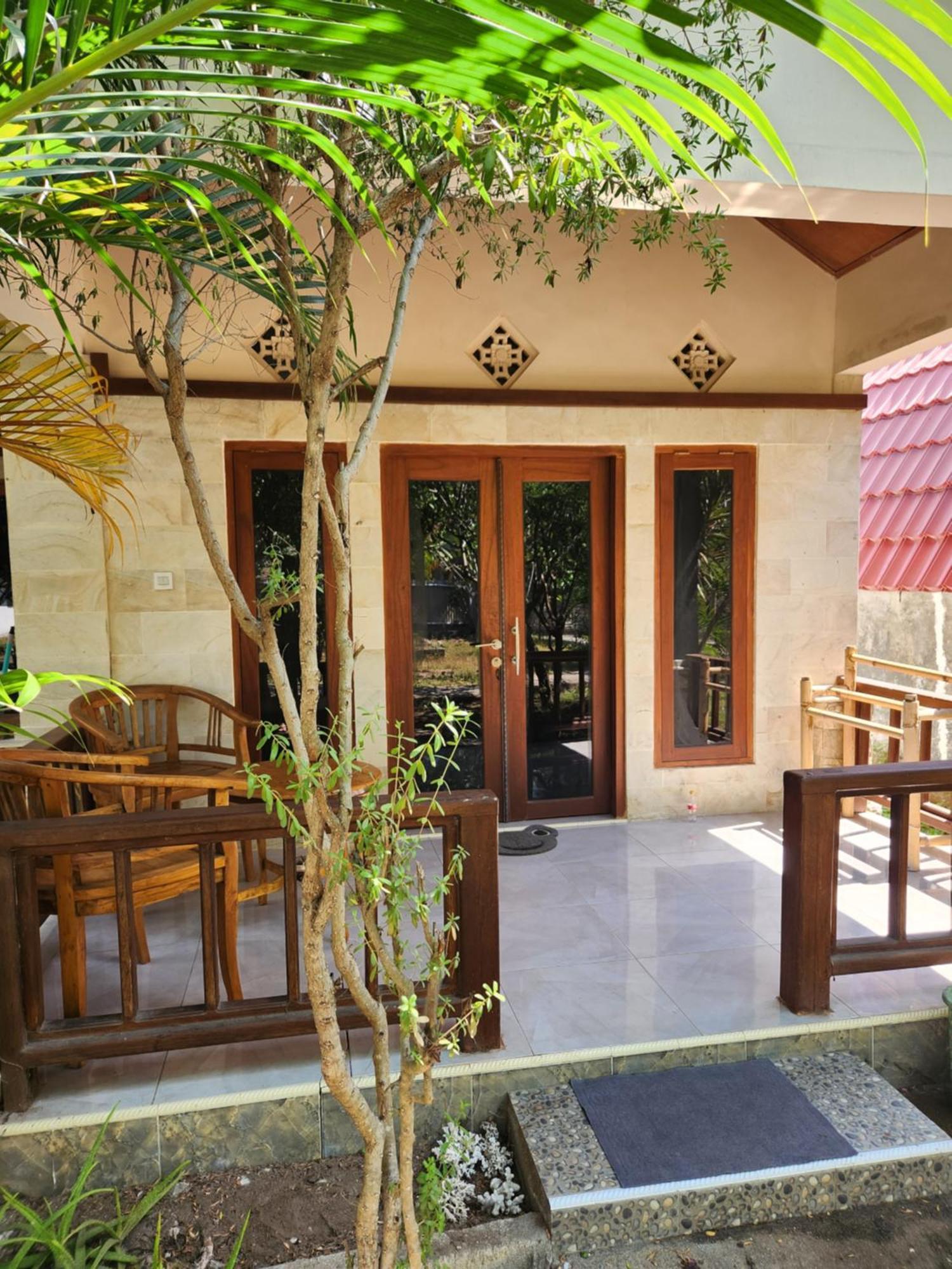 Run Gilis Apartment Gili Meno Exterior foto