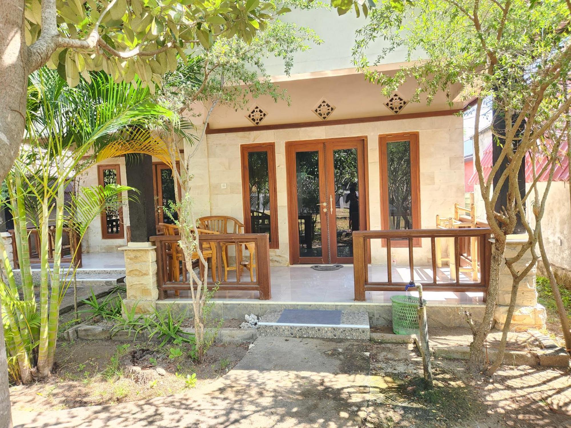 Run Gilis Apartment Gili Meno Exterior foto