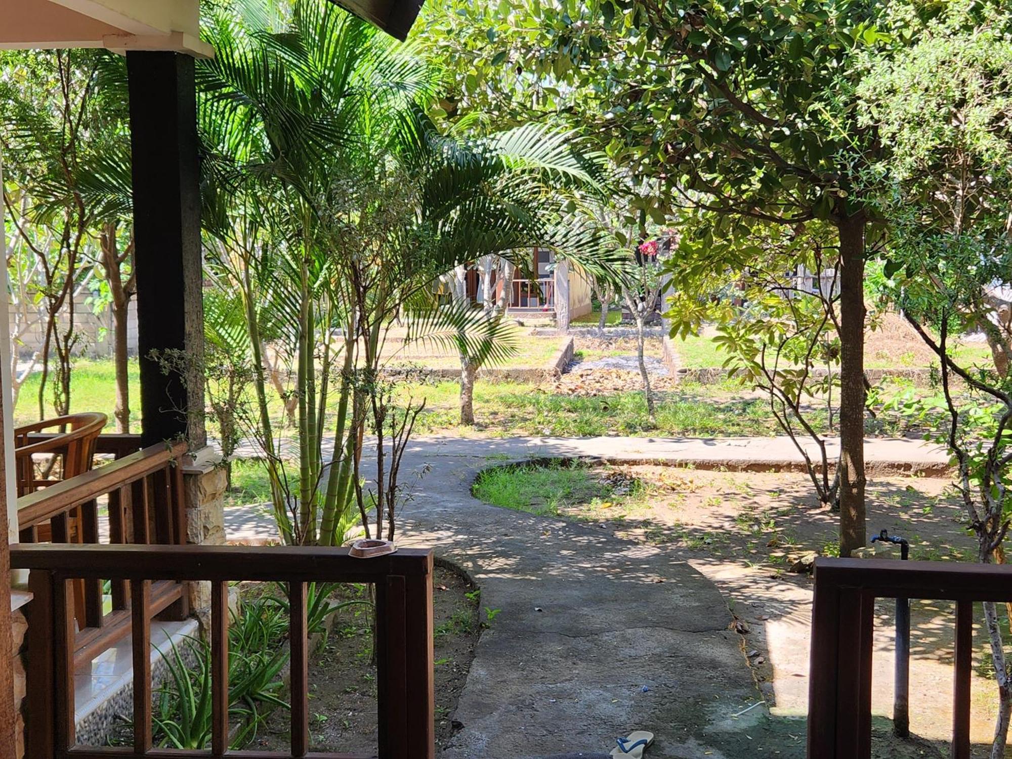 Run Gilis Apartment Gili Meno Exterior foto